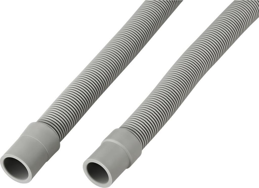 Ablaufschlauch für alle Waschmaschinen, Geschirrspüler, 1,5 m (00111877)