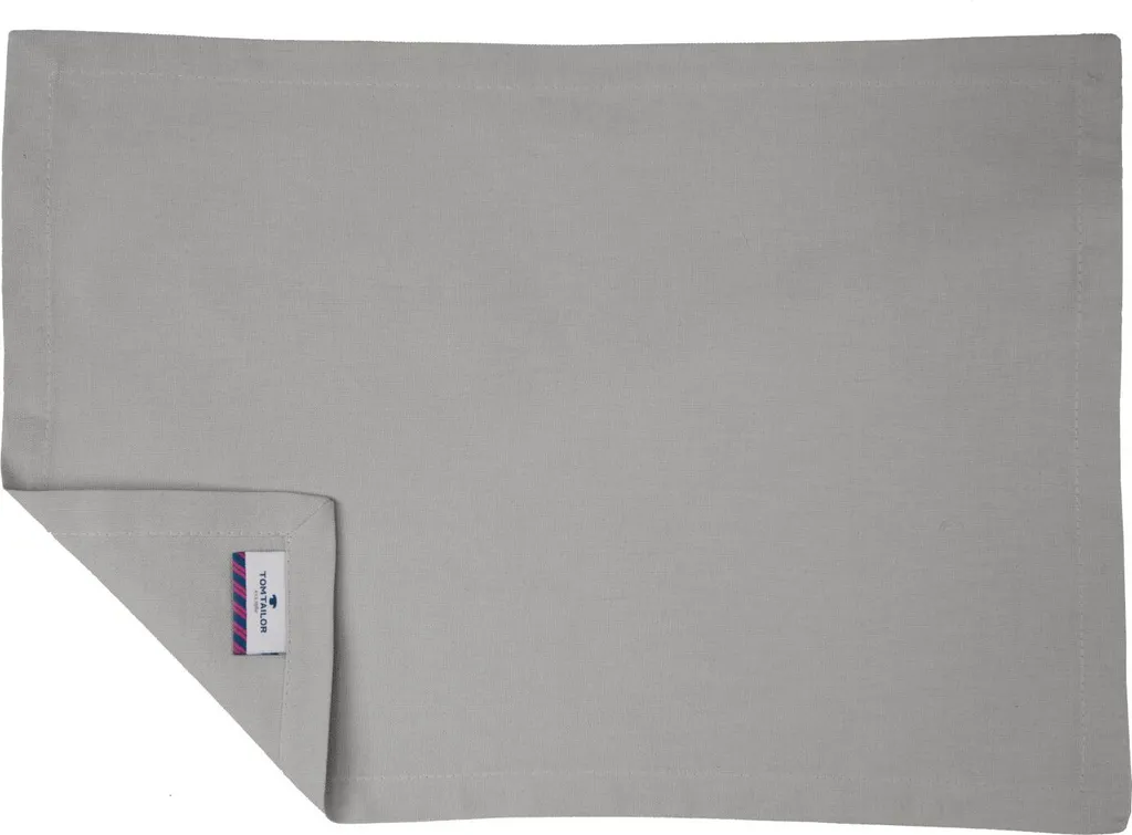 Tom Tailor Set 6 Tovagliette Tortora 35x50 cm | Offerta Casa Shop