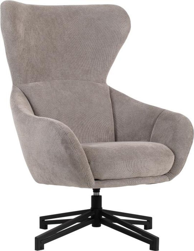 Ohrensessel Marconia light grey drehbar