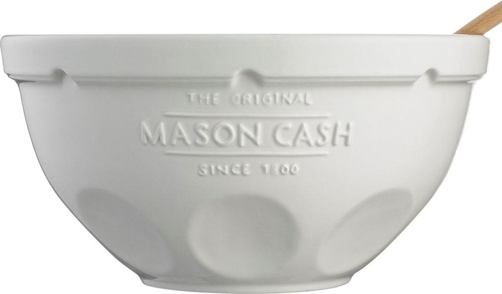 MASON CASH ciotola di miscelazione da 5 litri bianca Immagine del prodotto 