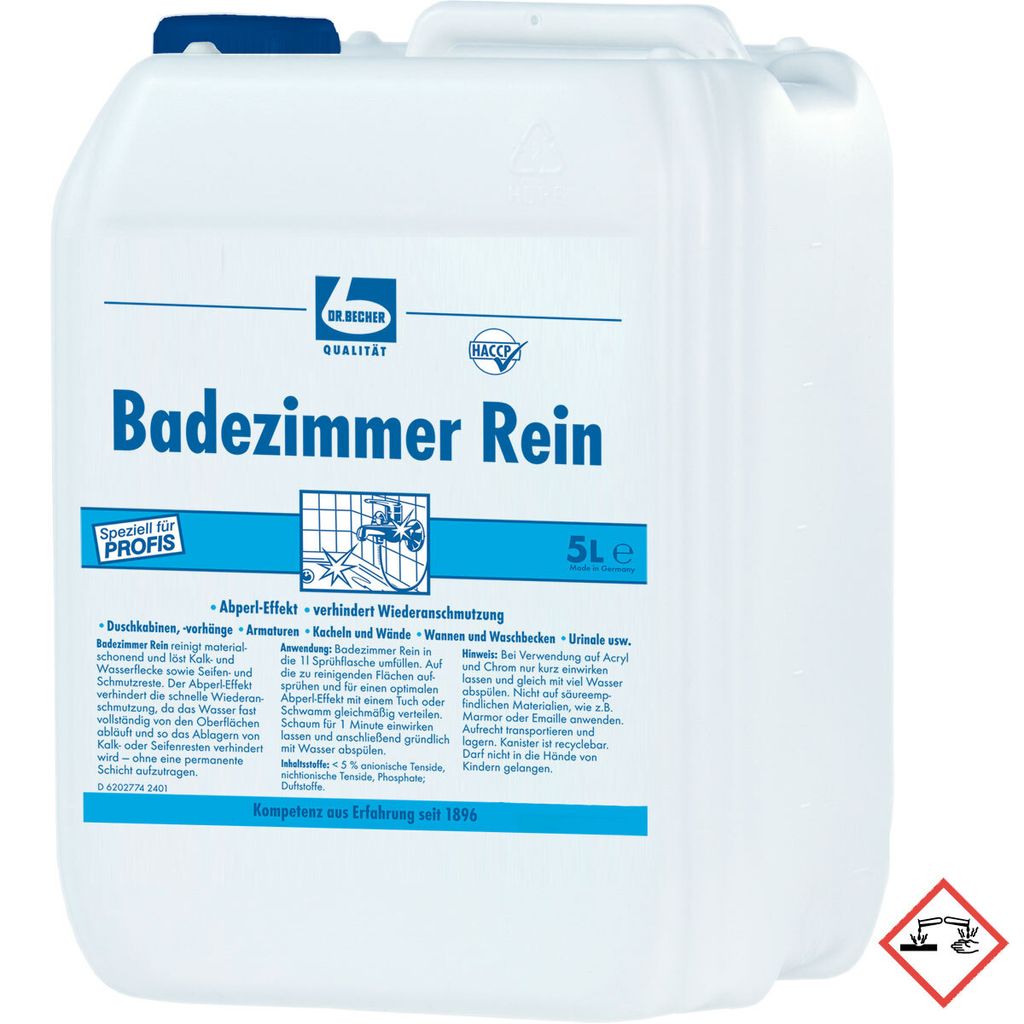 Dr. Becher Badezimmer Rein 5000ml Produktbild 