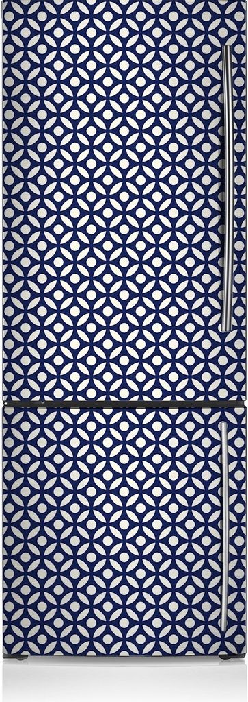 Magnetfolie Magnete Küche Kühlschrank Dekoration 60x190 cm - Arabisches Muster