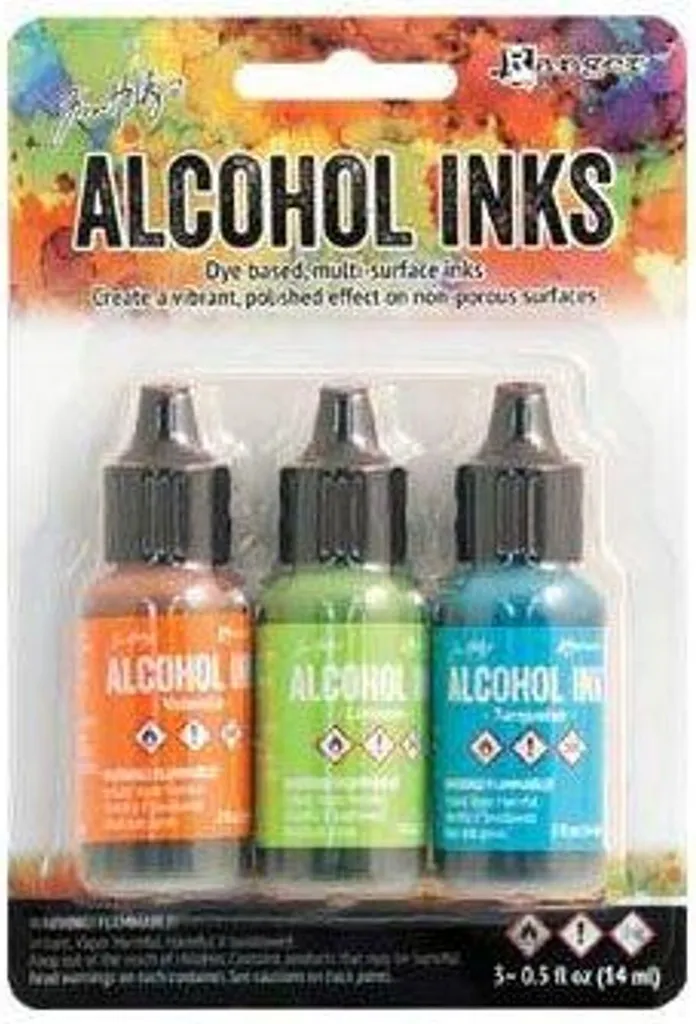 Encres à alcool Ranger Spring Break 14 ml : Fini Permanent Sans Acide