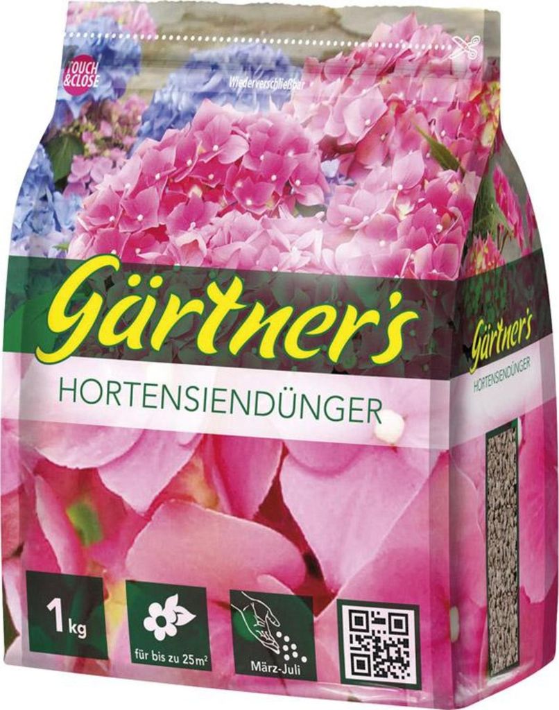 Gärtner´s Hortensiendünger1 kg Produktbild 