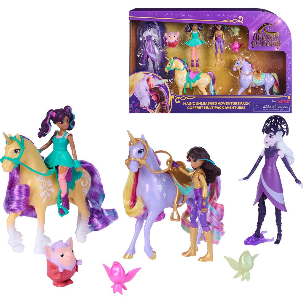 Unicorn Academy 6075675, 4 anni/anni, Multicolore Immagine del prodotto 