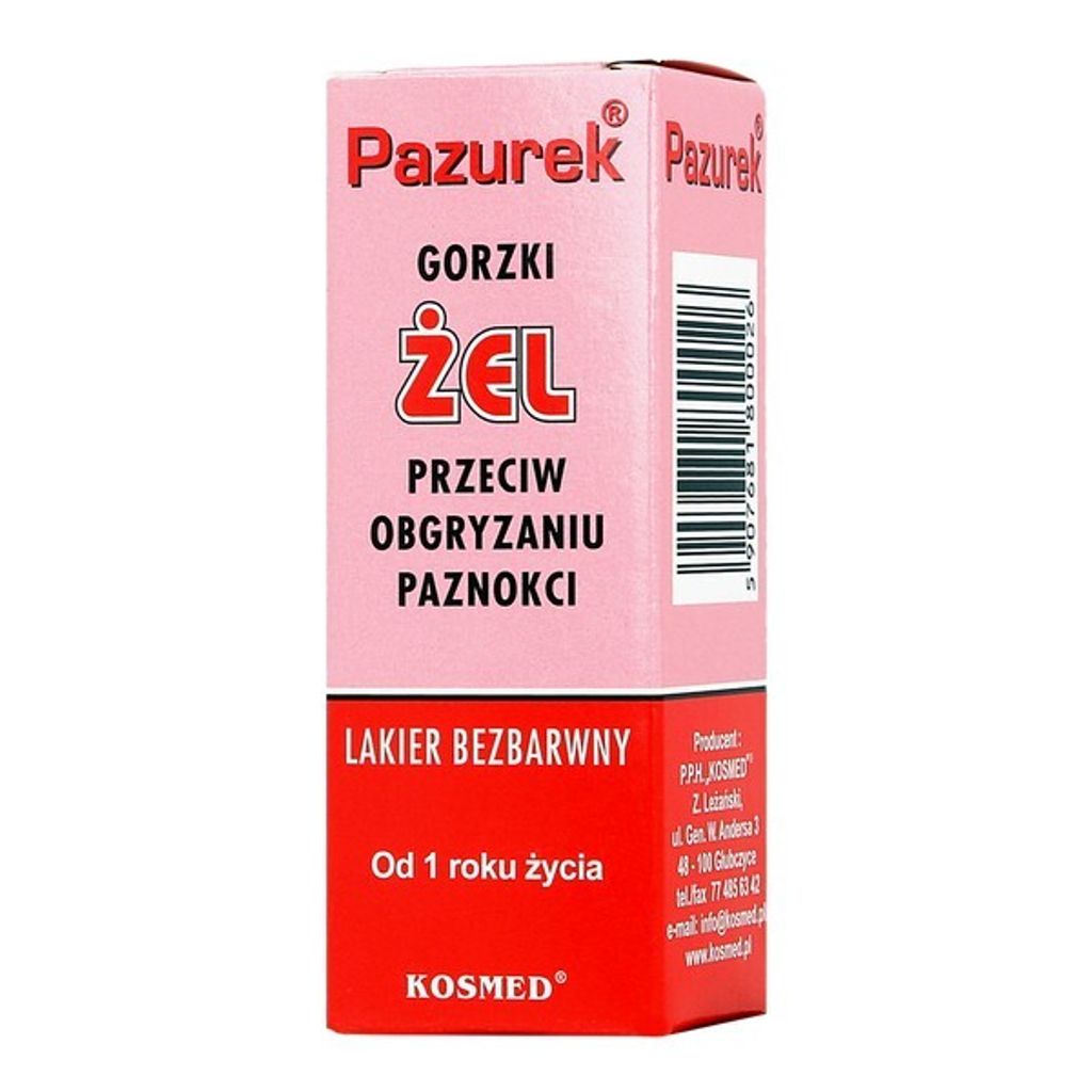 Nagelbeiß-Stop Gel 10 ml, Bitter-Schutz für Nägel, Produktbild 
