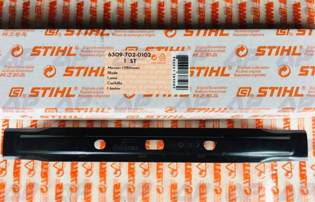 Lame Stihl 28 cm Haute Résistance 63097020102 pour Robot MI et RMI
