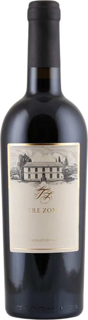 Tre Zone Autoctoni Rosso d'Italia | Rotwein | Italien | 1 x 0,75 Liter