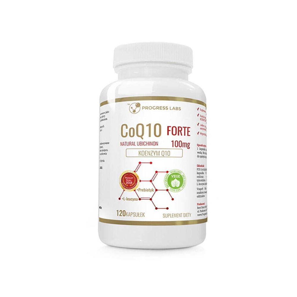 Coenzym Q10 Forte 100 mg CoQ10 120 Kapseln Produktbild 