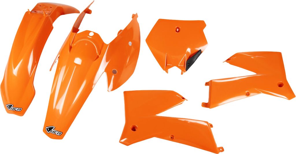 Verkleidungskit UFO PLAST 5-teilig Verkleidungssatz Kunststoff für KTM SX SX-F 125 / 250 ccm Bj. 2005 - 2006, Farbe:orange OEM