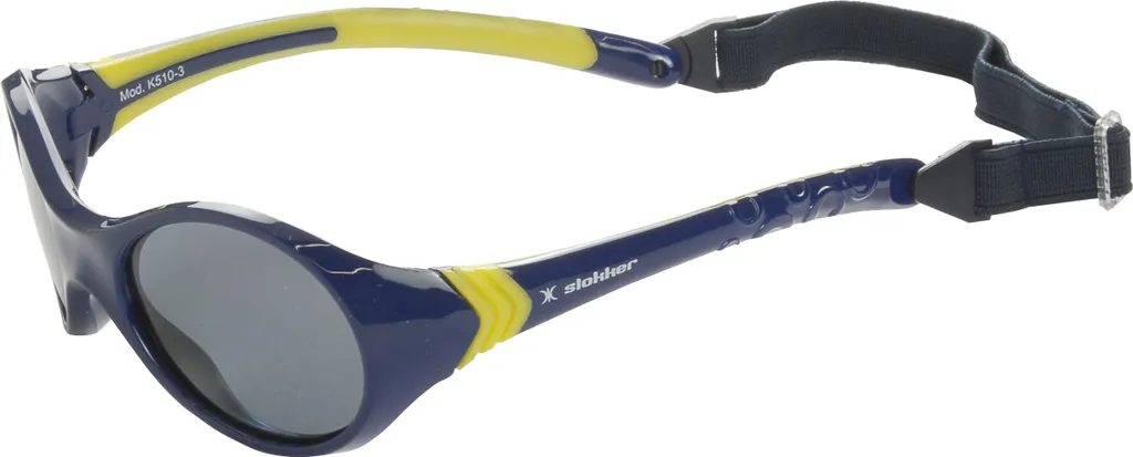 Slokker Kids 510 Polarizzati: Occhiali da Sole Blu Bambino UV400