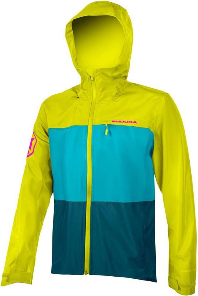 Endura Singletrack Ii Jacke Grün M Mann Grün M