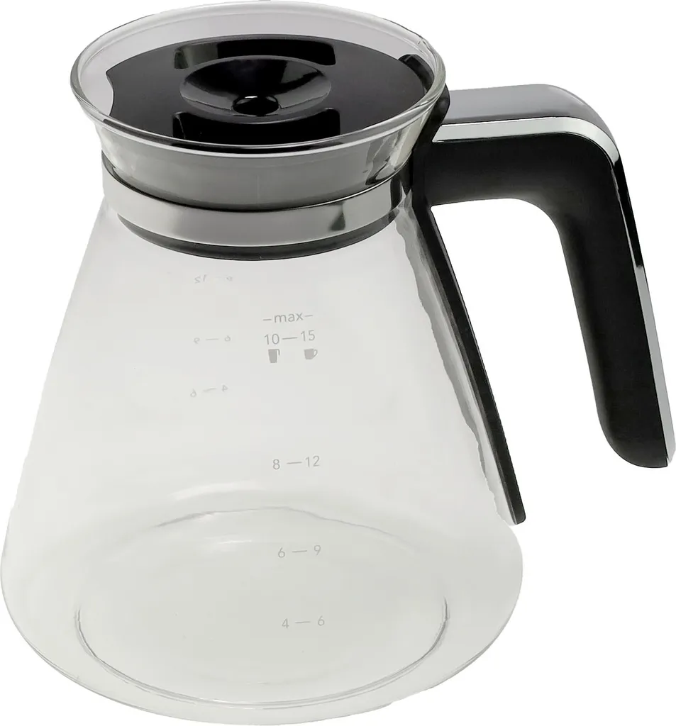 Carafe de remplacement en verre pour cafetière Russell Hobbs Coffee Bar