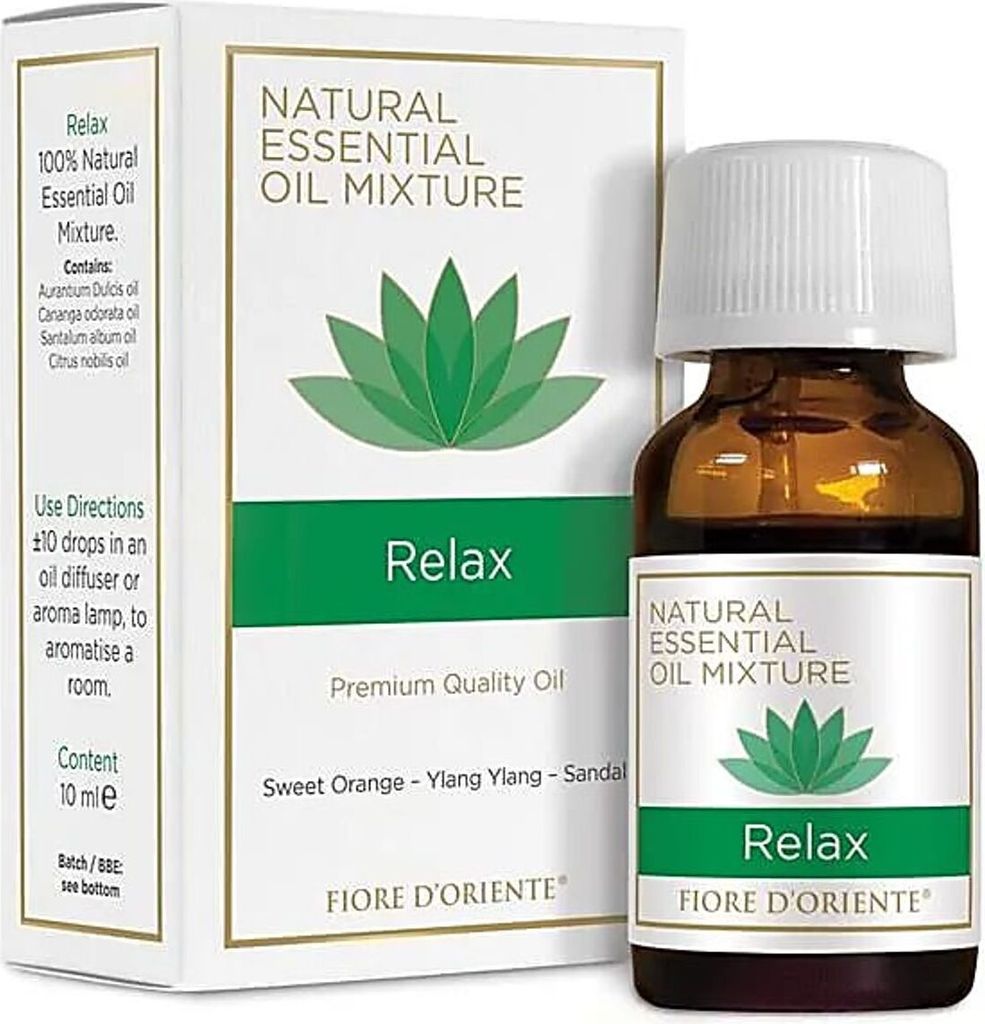Fiore d'Oriente Ätherische Ölmischung Entspannung -- 10 ml