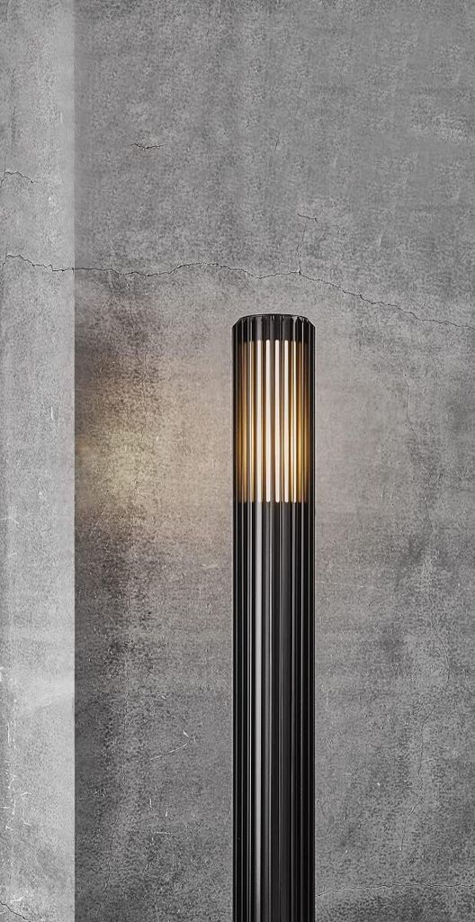 Lampa ogrodowa zewnętrzna Nordlux Aludra czarna 95,4 cm Zdjęcie produktu 