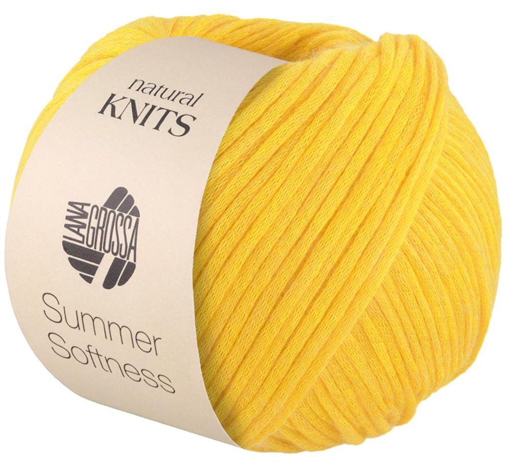 Lana Grossa - Summer Softness 0021 dottergelb Produktbild 