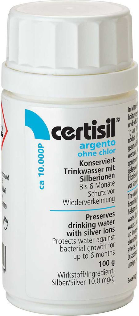 Certisil Argento CA 10000 P Dezinfekcia nádrže Obrázok produktu 