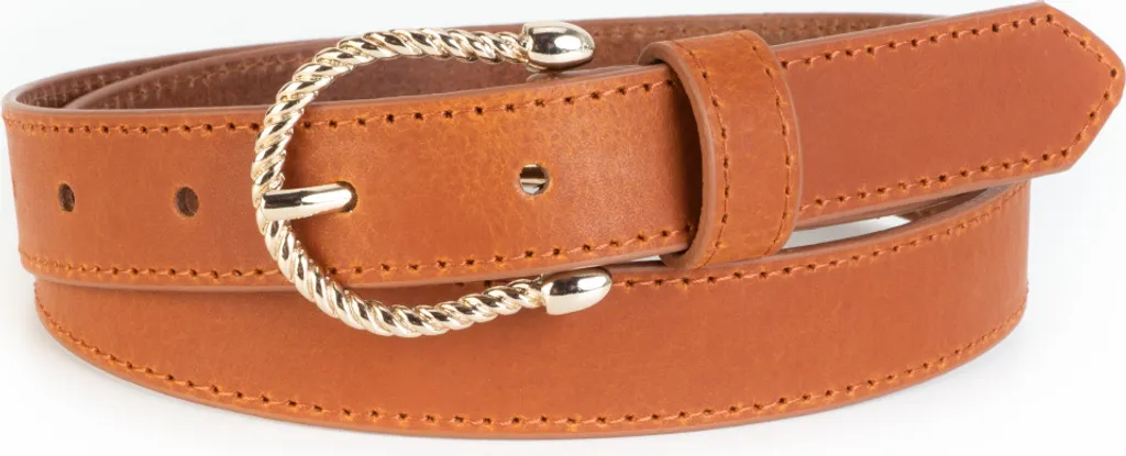 Tamaris Cintura 160114 Lea Donna Vera Pelle Cognac 75cm Prezzo