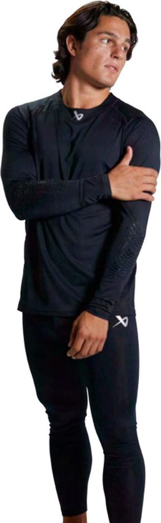 BAUER PRO LS BASELAYER OBERTEIL SENIOR, Größe:M