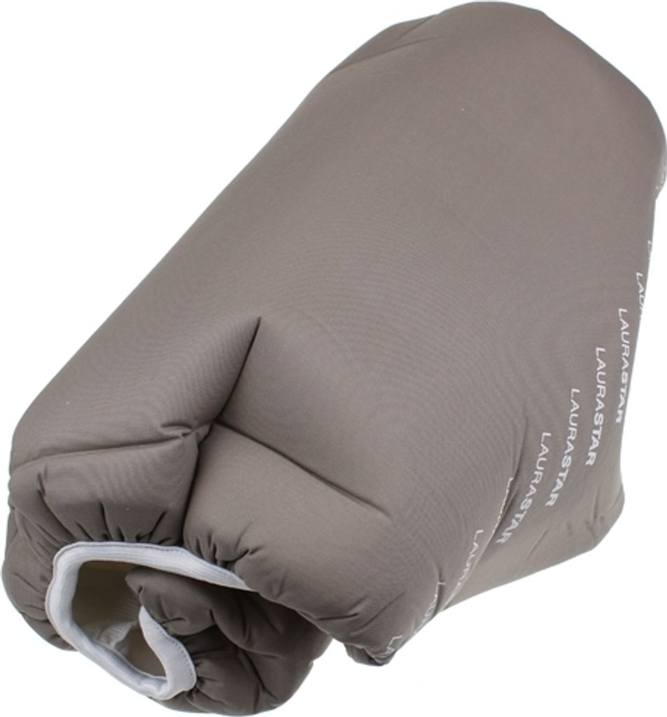 Copriferro Laurastar Mycover Taupe, 131 cm x 55 cm, Gommino Immagine del prodotto 