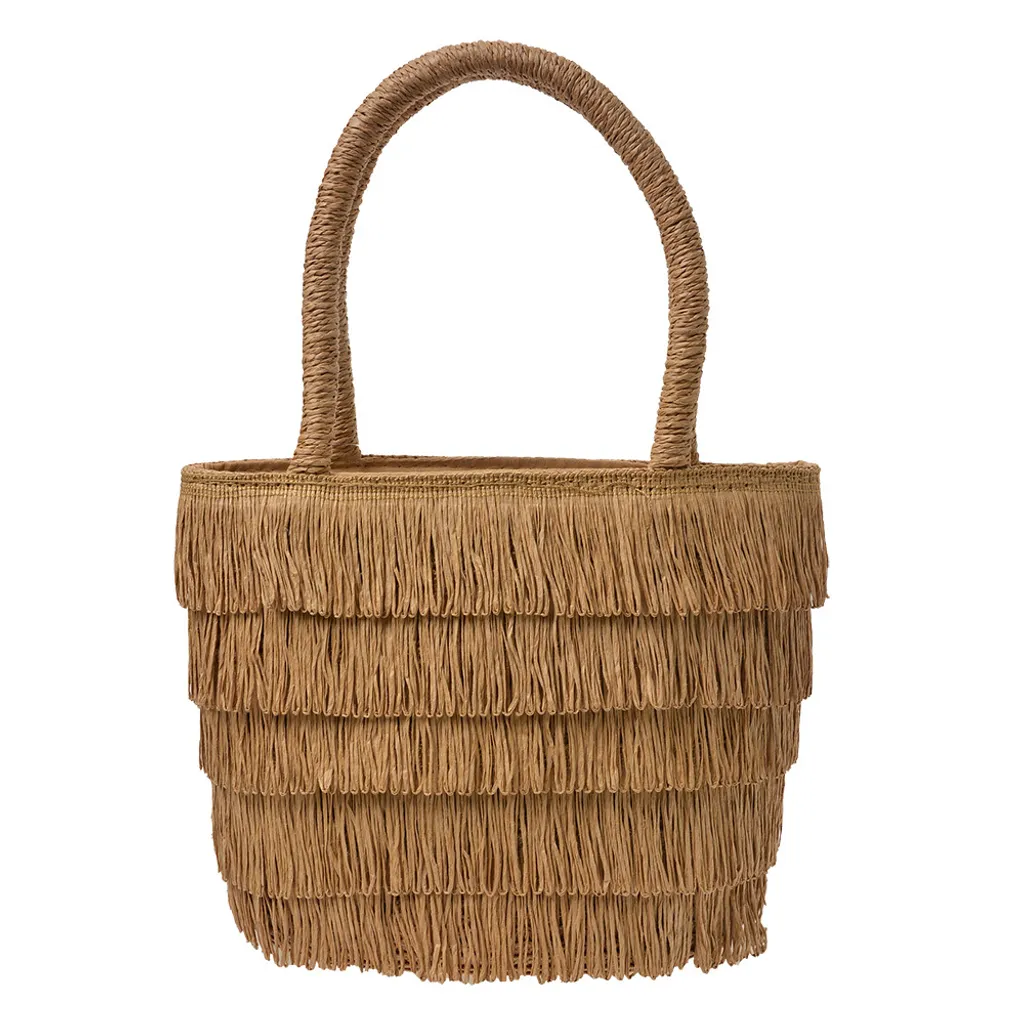 Juleeze Borsa Marrone JZBG0271CH | Leggera per Mare e Tempo Libero