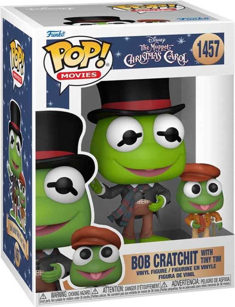 Il Canto di Natale dei Muppets - Bob Cratchit con Tiny Tim Immagine del prodotto 
