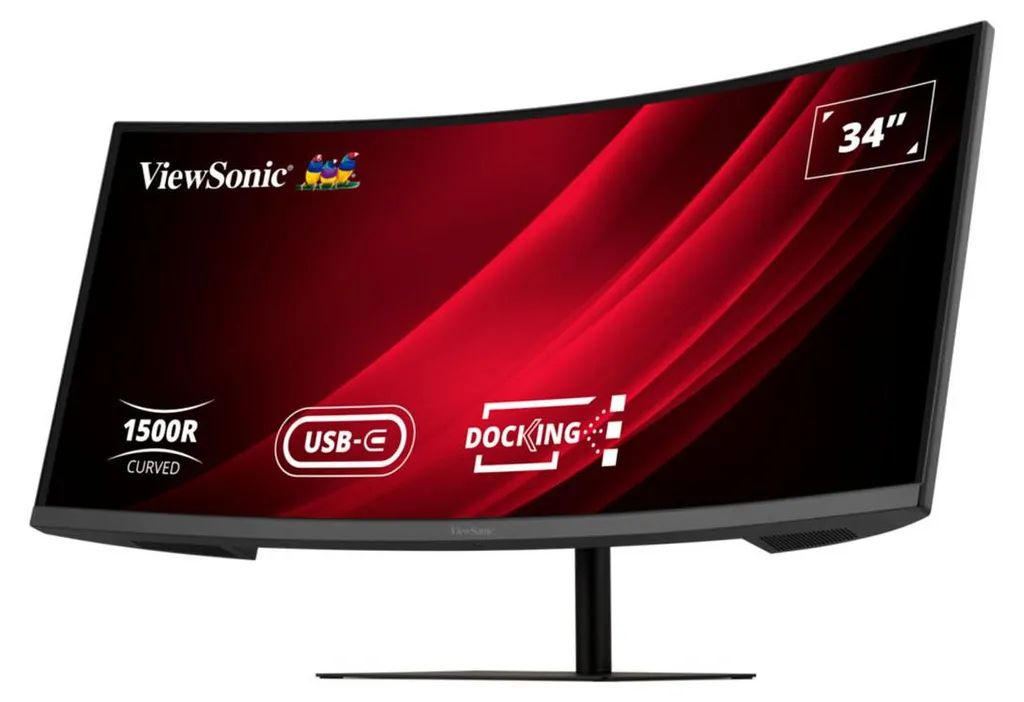 Écran UWQHD ViewSonic VG3419C-2 avec USB-C et KVM pour Multitâche - 4