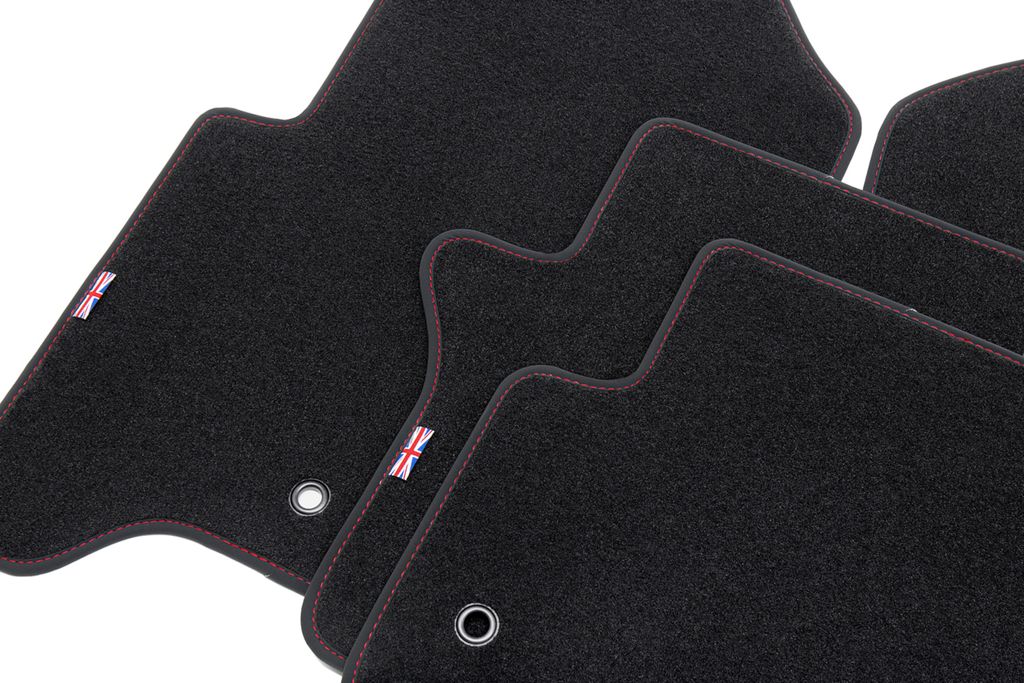 Exclusive Union Jack Fußmatten passend für Range Rover Sport 2 II 2013-05/2022