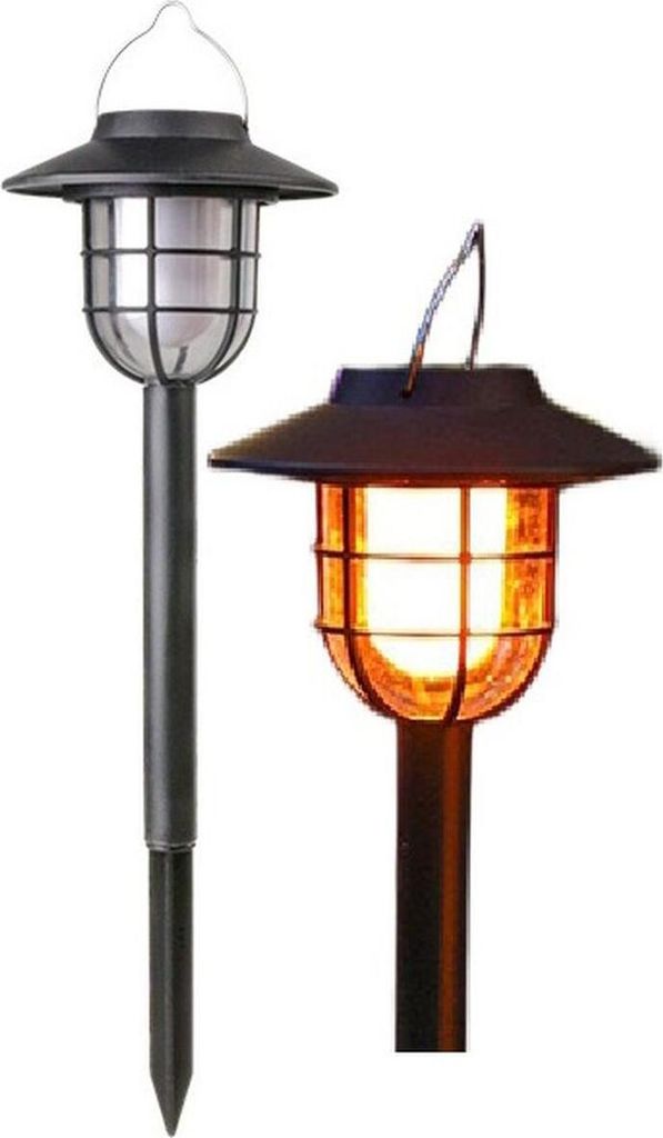 Solárna lampa s efektom plameňa 2v1 6led smd Obrázok produktu 