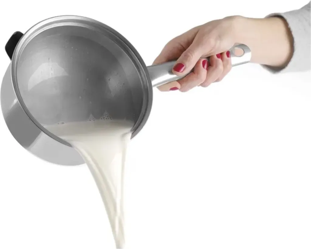 Marmite de bain-marie compacte de 1L en inox brossé Hendi