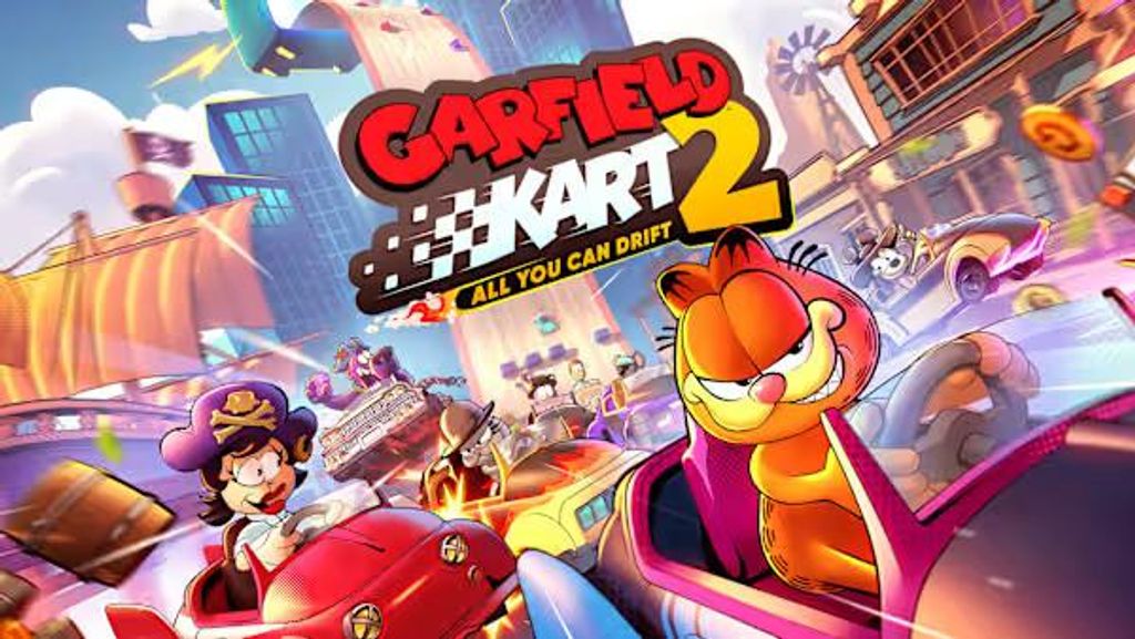 Nintendo Garfield Kart 2 All You Can Drift Racing per Nintendo Switch