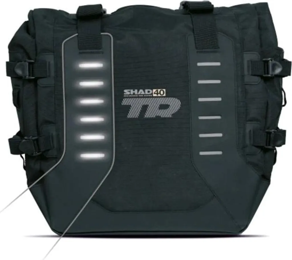 Sacoches Latérales SHAD TR40 Adventure : Stop au Vol et à la Pluie