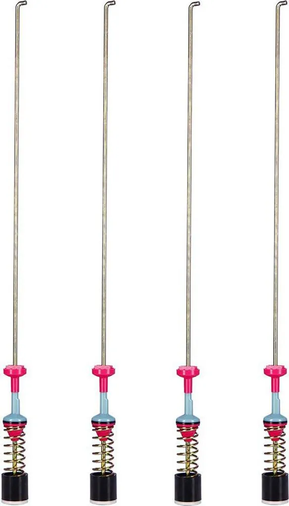 Stop Bruit Essorage : 4 Tiges de Suspension DC97-05280W pour Lave-linge