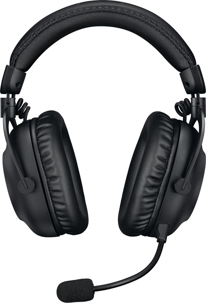 Logitech PRO X Wireless 2 Headset + Stand, Verkabelt & Kabellos, Gaming, 20 - 20000 Hz, 345 g, Kopfhörer, Schwarz