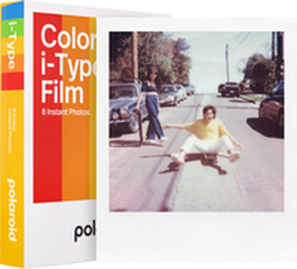 Film couleur POLAROID pour cadre blanc i-Type Image du produit 