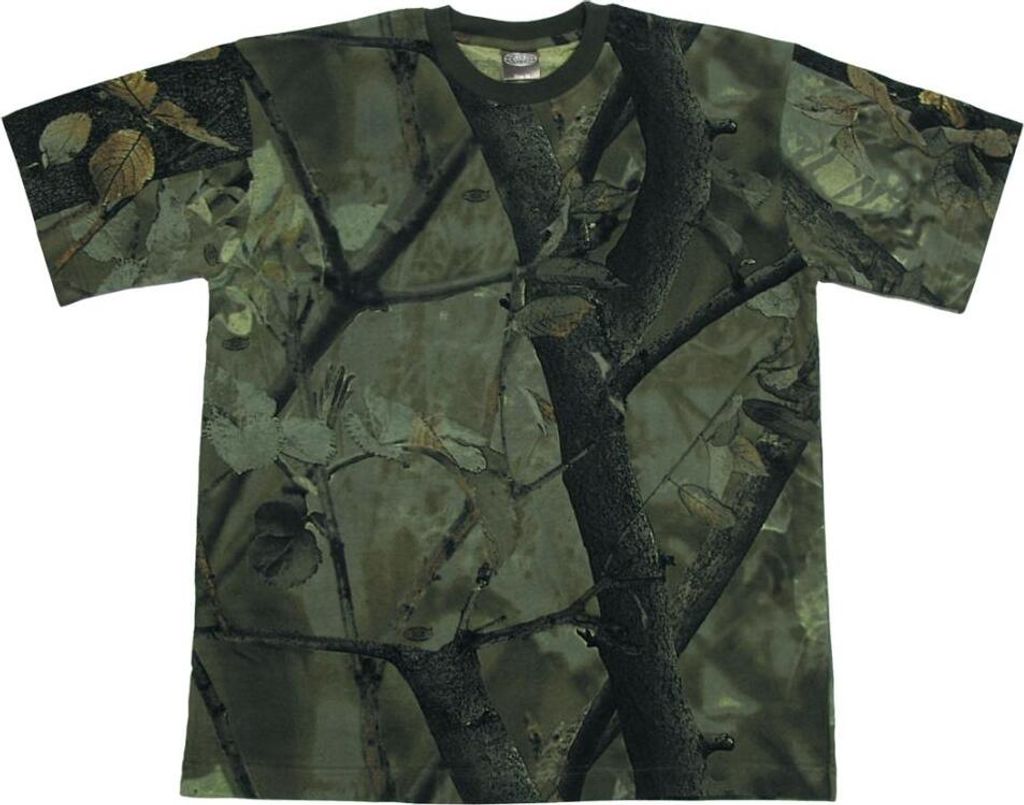 MFH US T-Shirt halbarm hunter-grün Gr.M