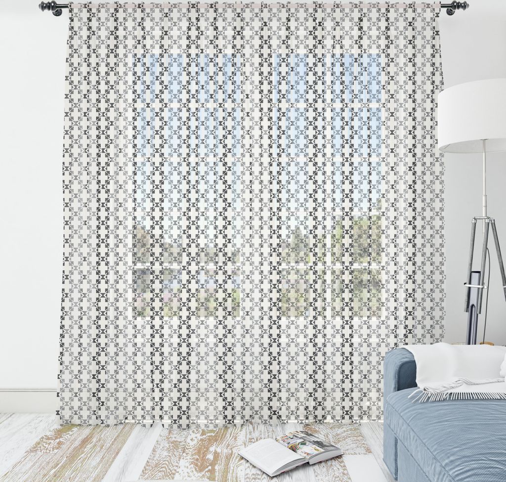 ABAKUHAUS Geometrisch Wandteppich, Kreatives Design Rhombus Form Gitter wiederholendes Muster Illustration, Wohnzimmer Schlafzimmer seidiges Satin ...