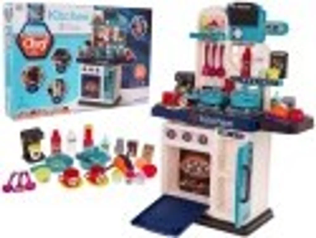 Kitchenette interactive 53 pièces : le cadeau idéal pour petit chef - 11