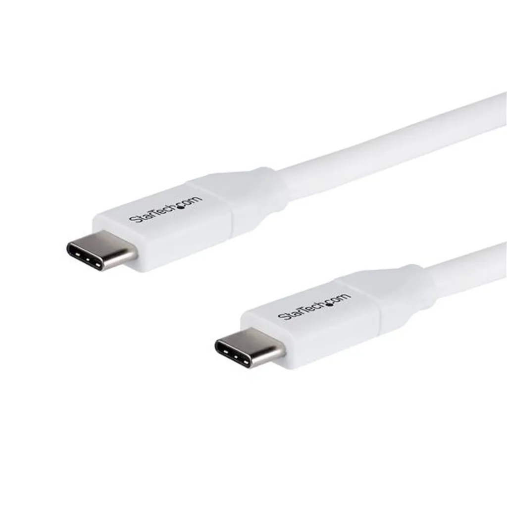 Equip 128358 Cavo USB 3.2 Gen 2 da C a C, M/M, 2,0 m, PD 100W , 4K/60Hz, 10Gbps, bianco