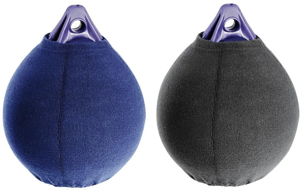 Housse de pare-battage A6 bleu - Idéal pour protection de coque voilier