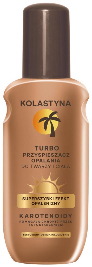 Kolastyna Sonnen-Turbo, Beschleuniger für Gesichts- und Produktbild 