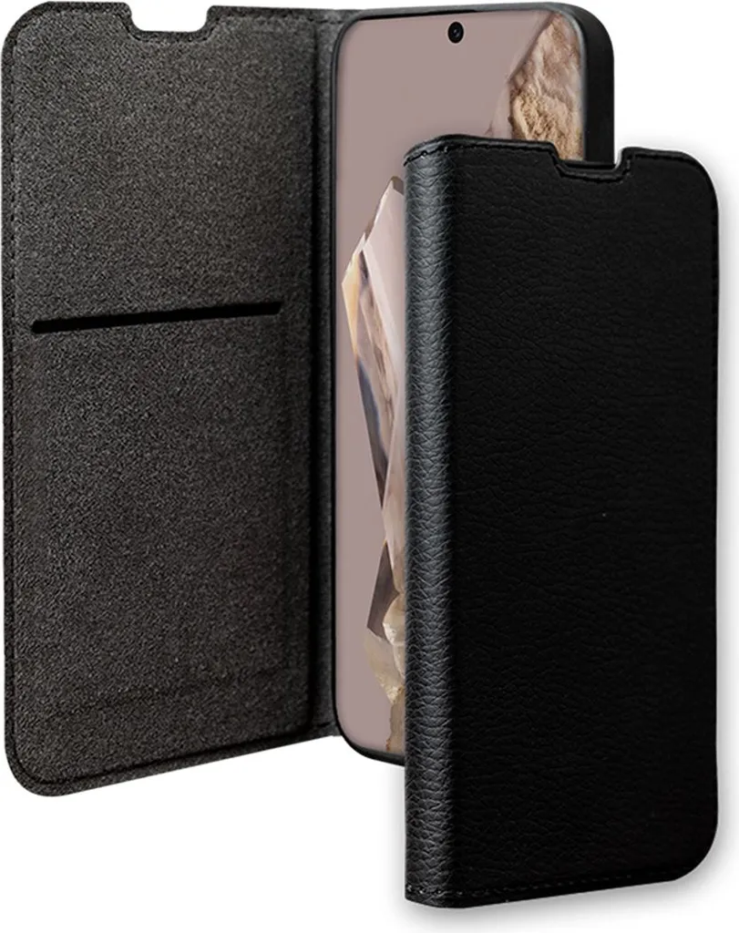 BigBen, custodia per Google Pixel 8 Pro 5G portafoglio MFG con funzione stand, nero