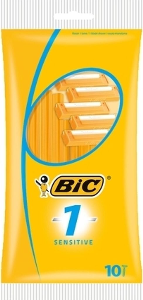 Bic Scheermesjes Sensitive - 10 Stuks Produktbild 