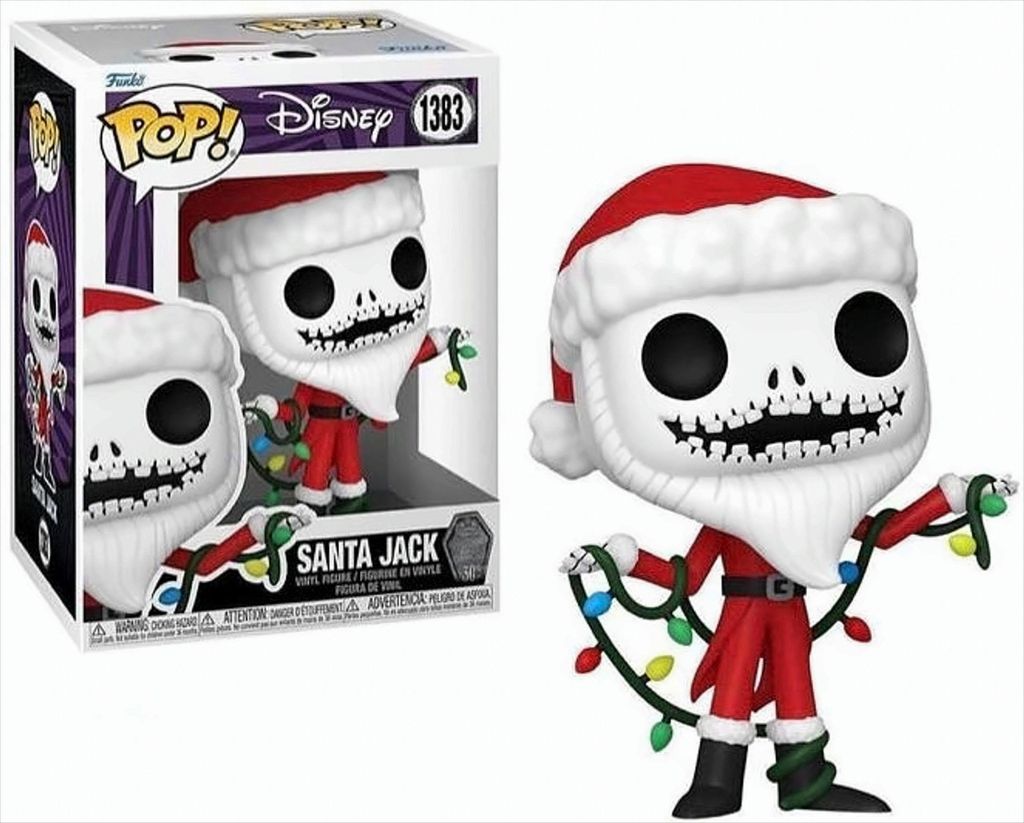 FUNKO POP! - Disney - Nightmare Before Christmas 30th Santa Produktbild 