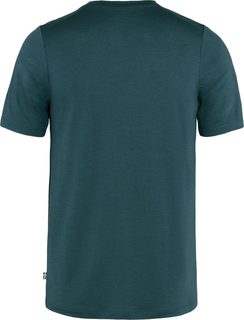 FJÄLLRÄVEN Fjällräven Abisko Wool Classic SS T-Shirt Herren blau 46
