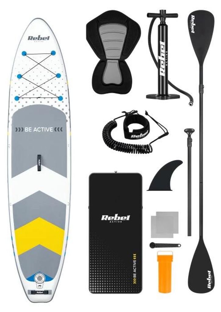 Rebel RBA-4501 Paddleboard SUP s příslušenstvím 350 cm, 140 Obrázek produktu 