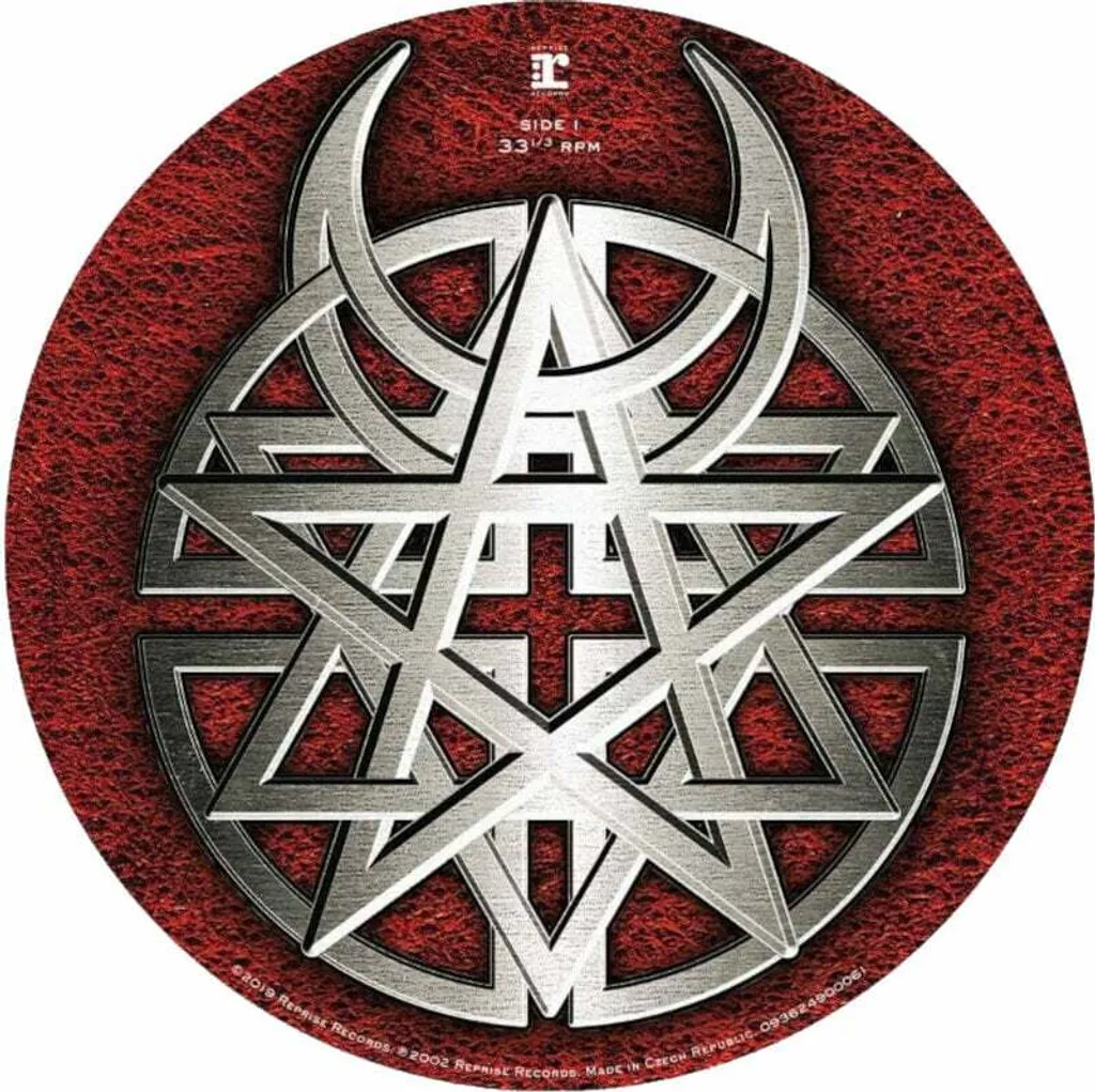 Disque Vinyle Believe Disturbed - Album LP Picture Disc Metal Alternatif