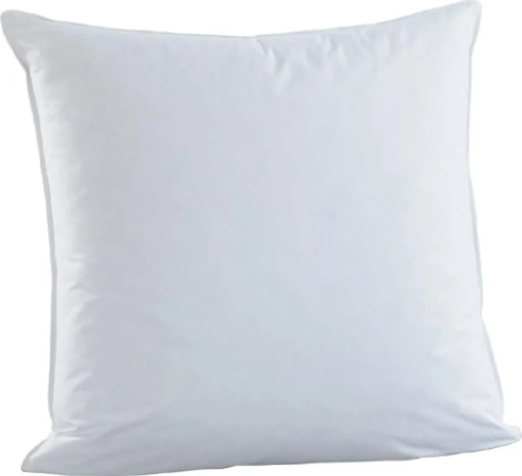 Oreiller fibre creuse 50x50 cm lot de 25 pièces anti-affaissement blanc