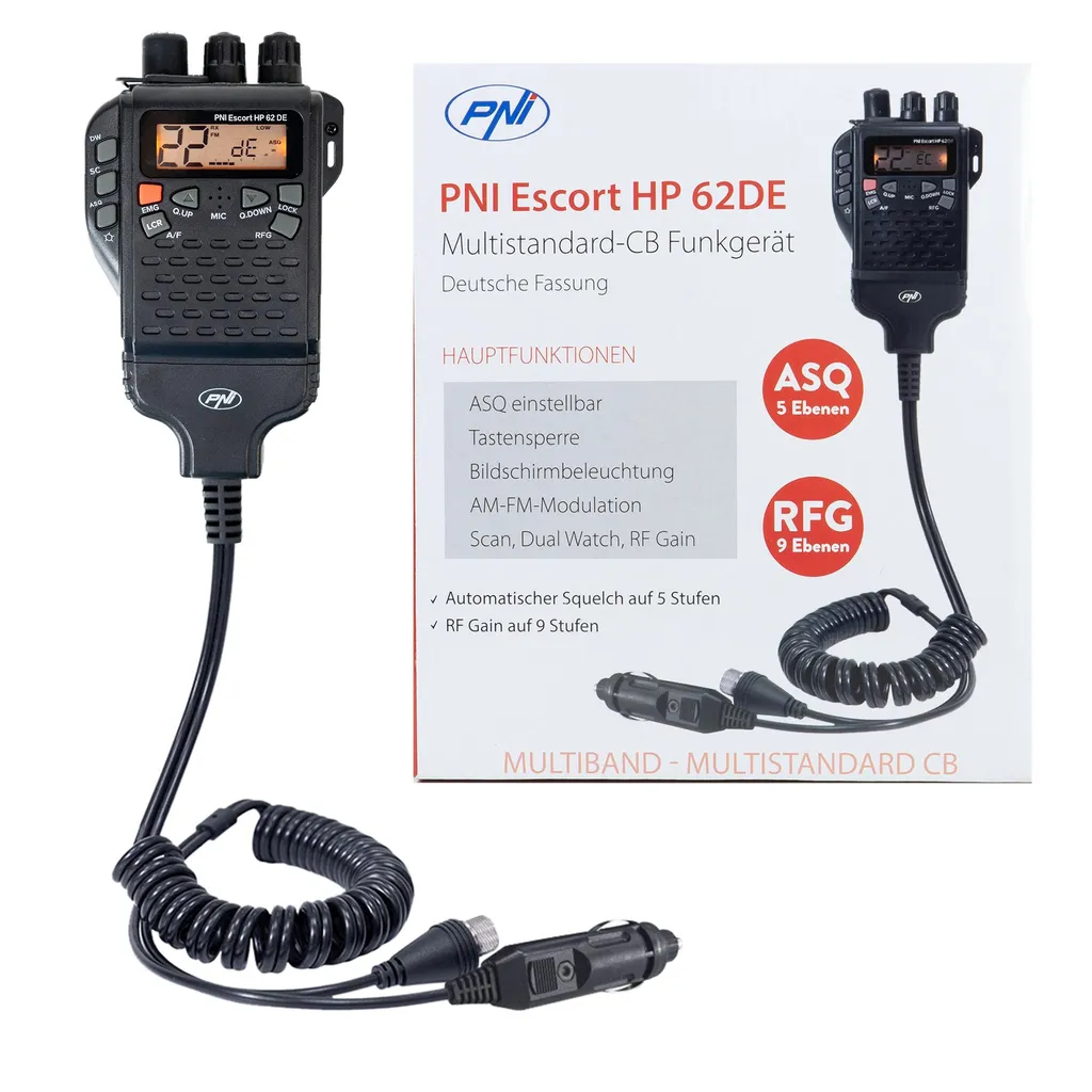 Radio CB Portatile PNI Escort HP 62DE | Offerta 4W AM-FM 12V