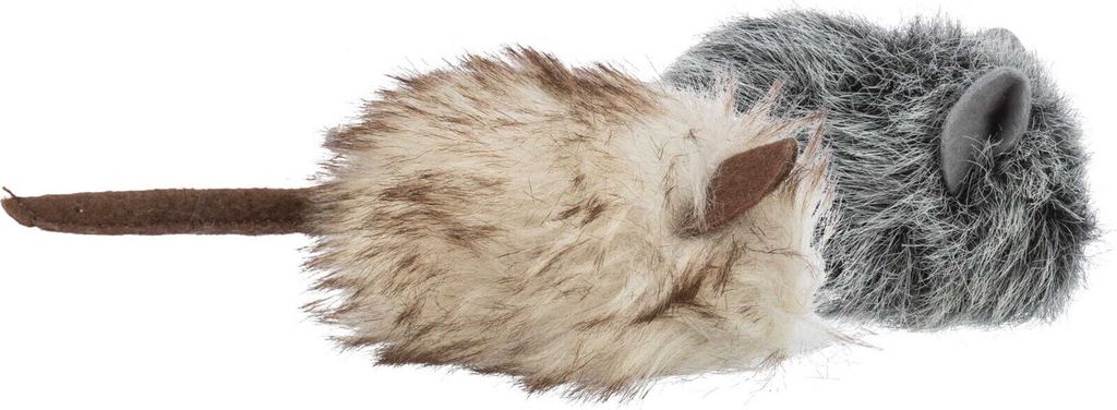 Trixie Maus Plüsch Katzenminze für Katzen Assortiert Produktbild 